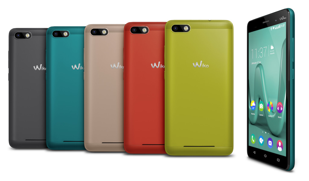 Wiko Lenny 3 All Colors Compo MWC 2016 Wiko Lenny 3 All Colors Compo MWC 2016