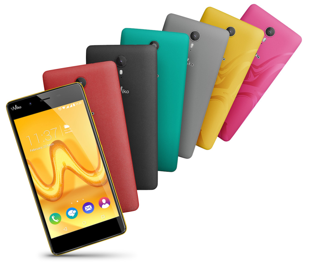 Wiko Tommy All Colors Compo MWC 2016 Wiko Tommy All Colors Compo MWC 2016