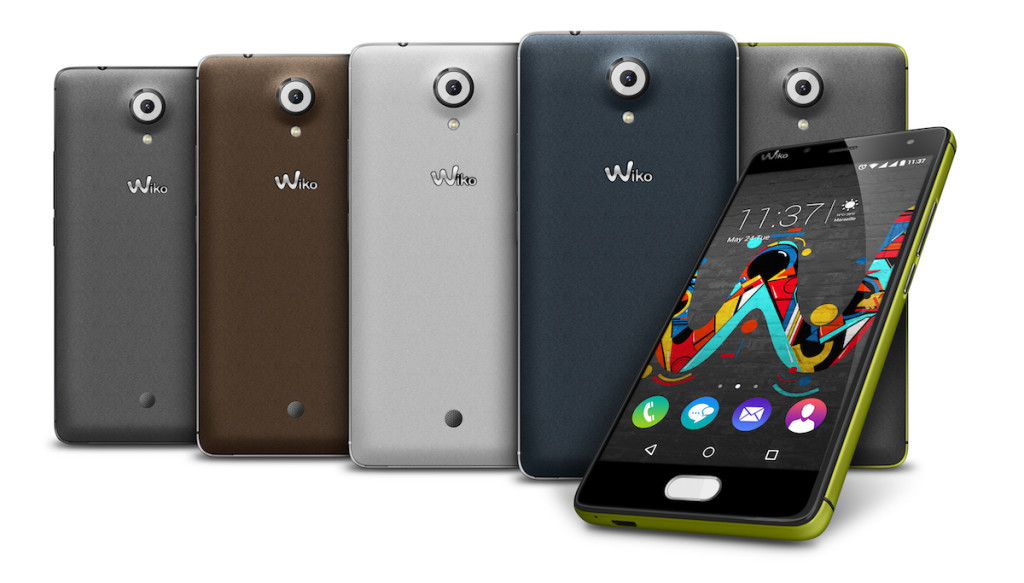 Wiko U Feel All Colors Compo MWC 2016 Wiko U Feel All Colors Compo MWC 2016