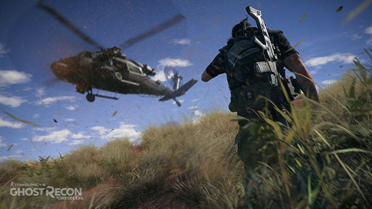 Wildands, prochain titre de la série Ghost Recon. Wildands, prochain titre de la série Ghost Recon.