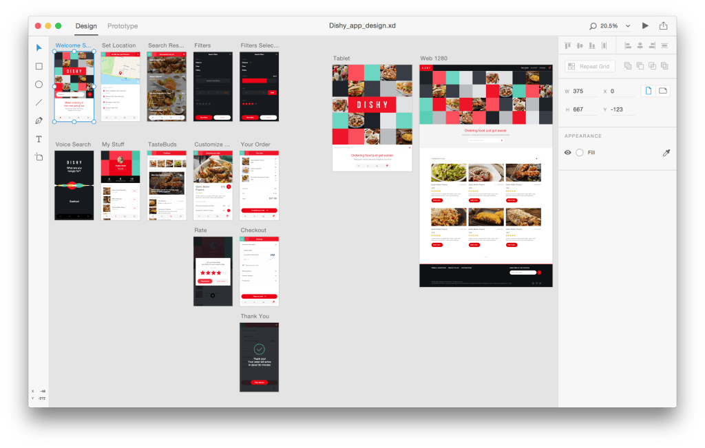 AdobeXD_Design AdobeXD_Design