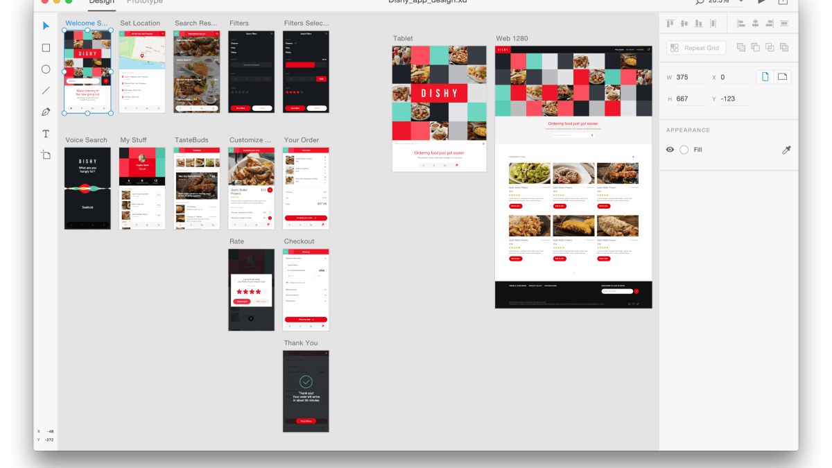 AdobeXD_Design AdobeXD_Design