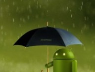 android-rain