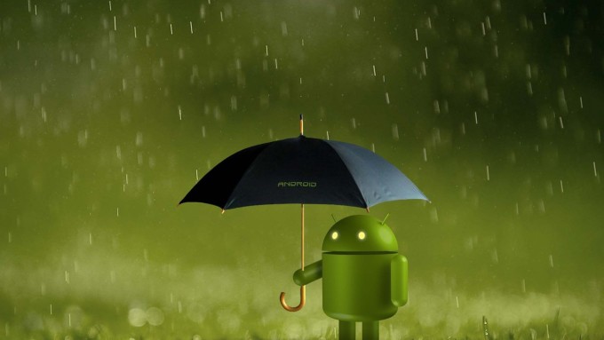 android-rain android-rain