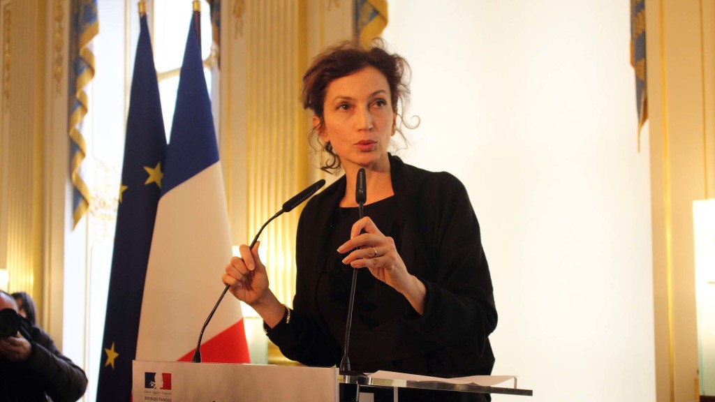 Audrey Azoulay Audrey Azoulay