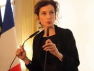 Audrey Azoulay. // Source : ActuaLitté