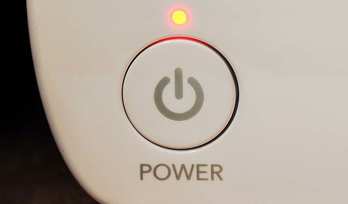 Bouton power Wii U Bouton power Wii U