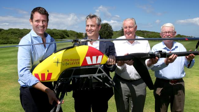 Cet hélicoptère autonome peut traquer les prédateurs sur les côtes australienne. Cet hélicoptère autonome peut traquer les prédateurs sur les côtes australienne.