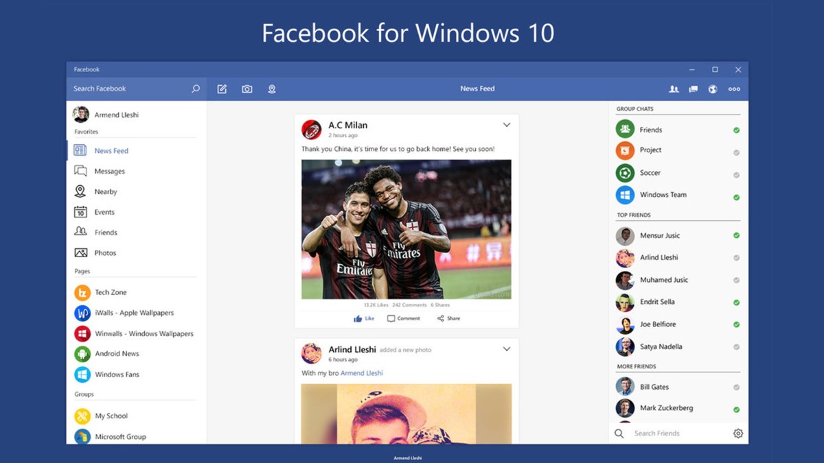 facebook windows facebook windows