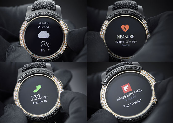 Gear S2 Diamants 3 Gear S2 Diamants 3