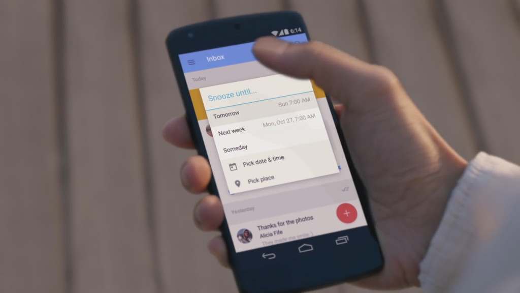 Inbox by Gmail Inbox by Gmail