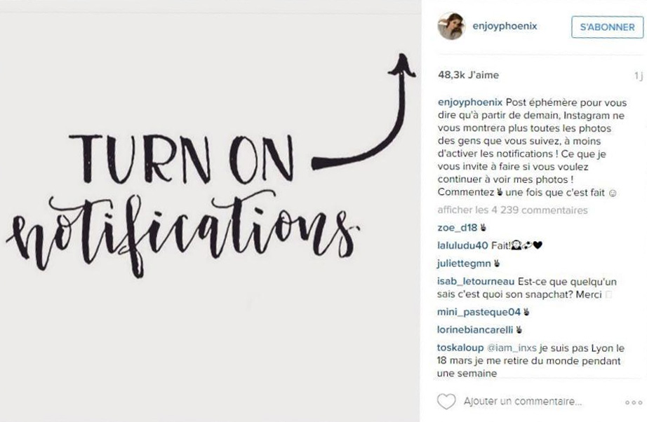 instagram enjoy phoenix