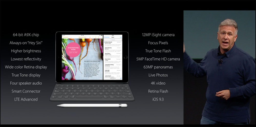 iPad Pro 9,7 pouces iPad Pro 9,7 pouces