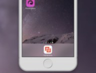 iPhone mockup numerama