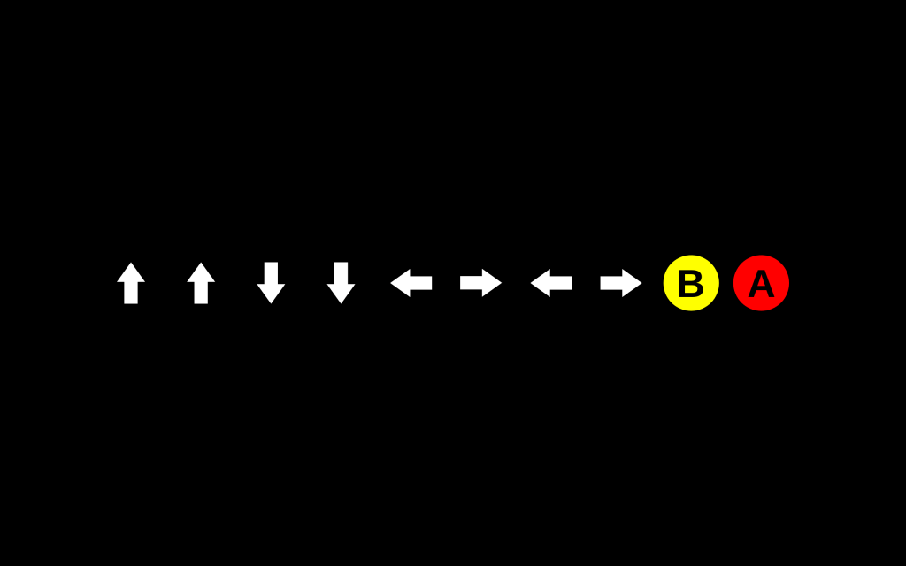 Konami-Code Konami-Code