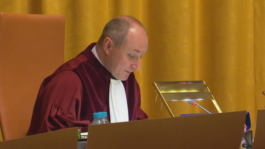 Maciej Szpuna, Avocat général à la Cour de justice de l'Union européenne (CJUE). Maciej Szpuna, Avocat général à la Cour de justice de l'Union européenne (CJUE).