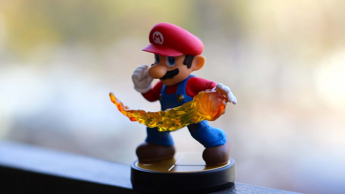 Mario Amiibo Mario Amiibo