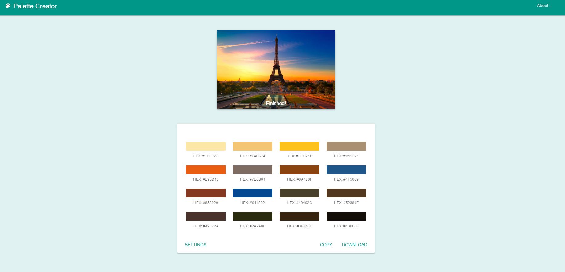 palettecreator palettecreator