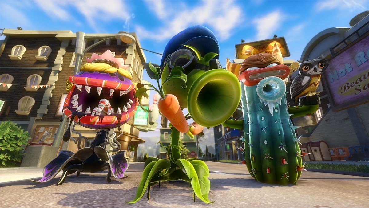 Plant-vs-Zombie-Garden-Warfare-7-HD-Wallpaper Plant-vs-Zombie-Garden-Warfare-7-HD-Wallpaper