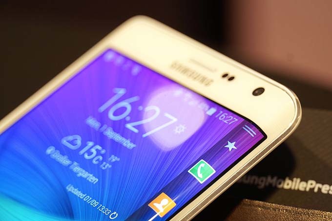 Samsung Galaxy Note Edge Samsung Galaxy Note Edge