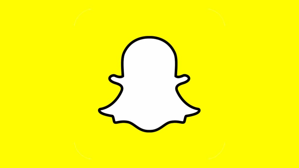 Le logo de Snapchat. // Source : Snapchat Le logo de Snapchat. // Source : Snapchat