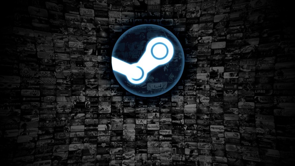 Logo Steam // Source : Valve Logo Steam // Source : Valve