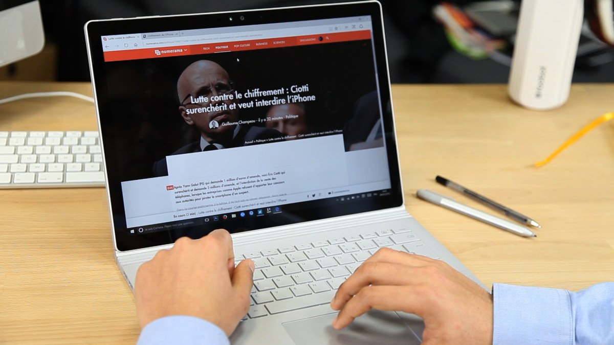 Surface Book 2015