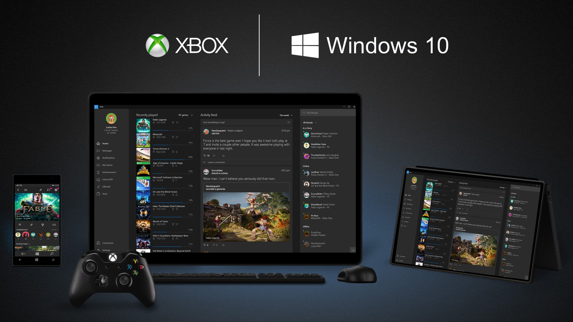 Xbox-Windows-10 Xbox-Windows-10