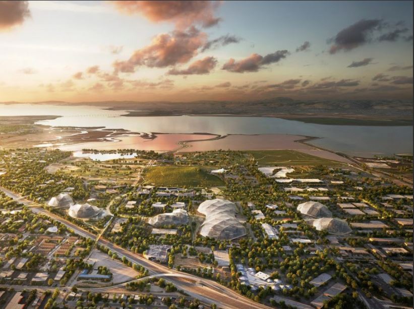 Le projet de "Google City" Le projet de "Google City"
