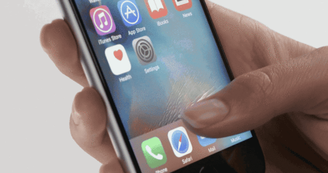Les interactions 3D Touch sur iOS Les interactions 3D Touch sur iOS