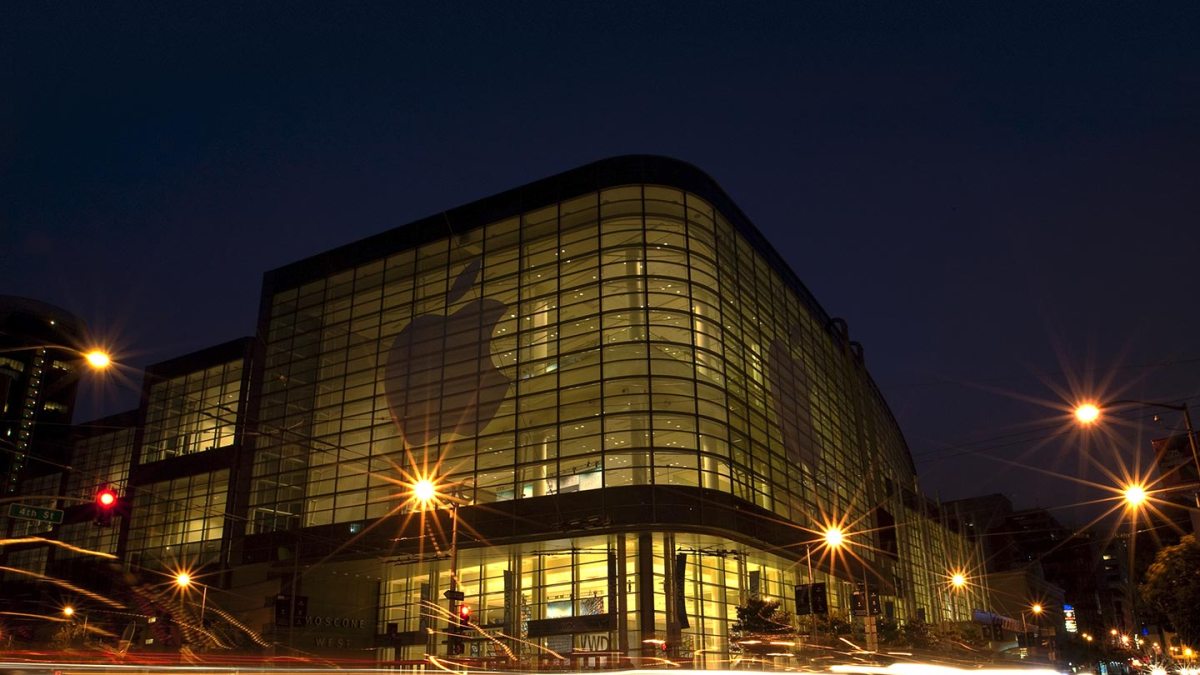 Apple Moscone Apple Moscone