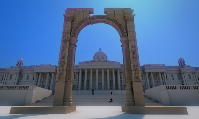 Arc de triomphe Palmyre Arc de triomphe Palmyre
