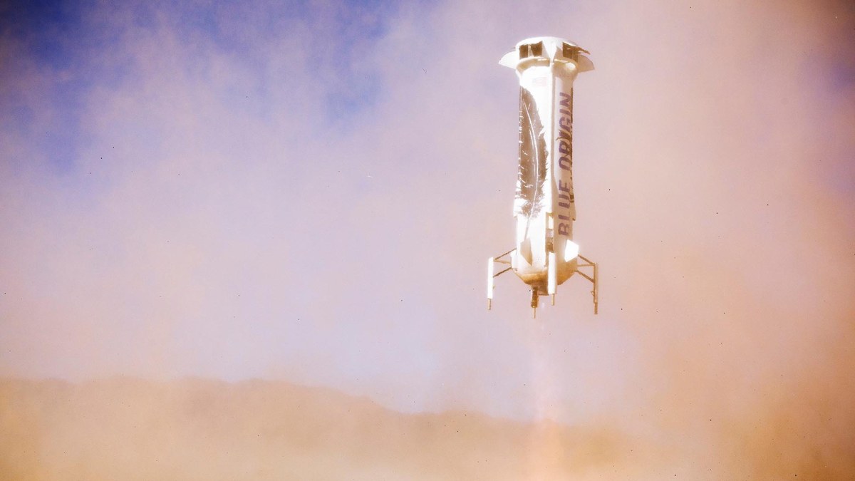 Source : Blue Origin Source : Blue Origin