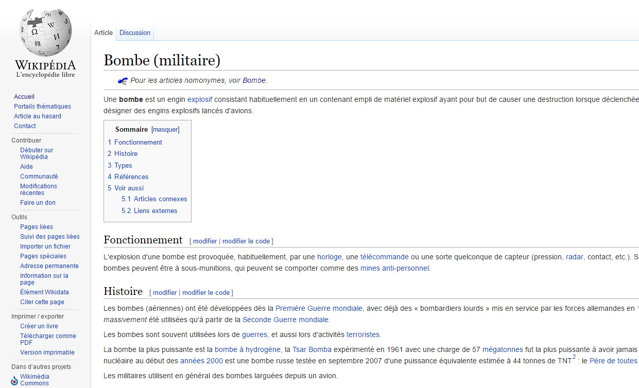 bombe