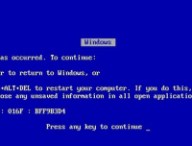 BSOD Vintage, juste pour le plaisir