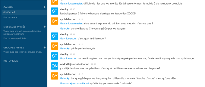 Le chat de nuitdebout.fr Le chat de nuitdebout.fr