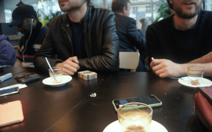 Deux des trois militants Deux des trois militants
