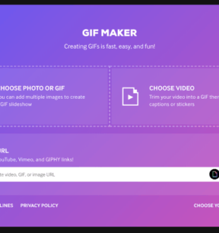 Giphy Maker // Source : Numerama Giphy Maker // Source : Numerama