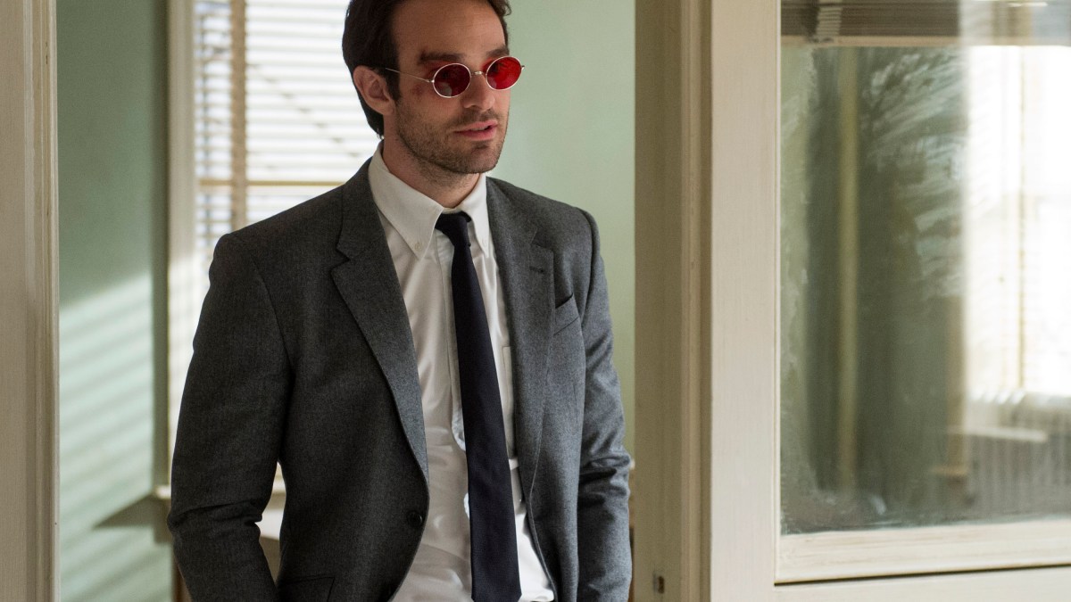 Matt Murdock dans Daredevil // Source : Marvel/Netflix Matt Murdock dans Daredevil // Source : Marvel/Netflix
