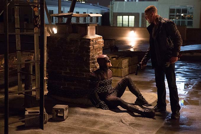 Daredevil Punisher Daredevil Punisher