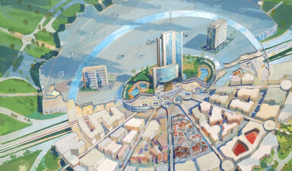 EPCOT, le projet de ville expérimentale de Disney EPCOT, le projet de ville expérimentale de Disney