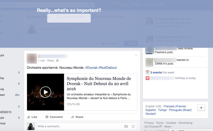 Facebook 1 Facebook 1