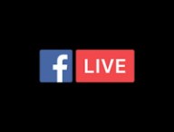 Le logo de Facebook Live.