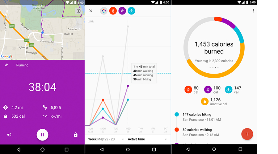 Google fit Google fit