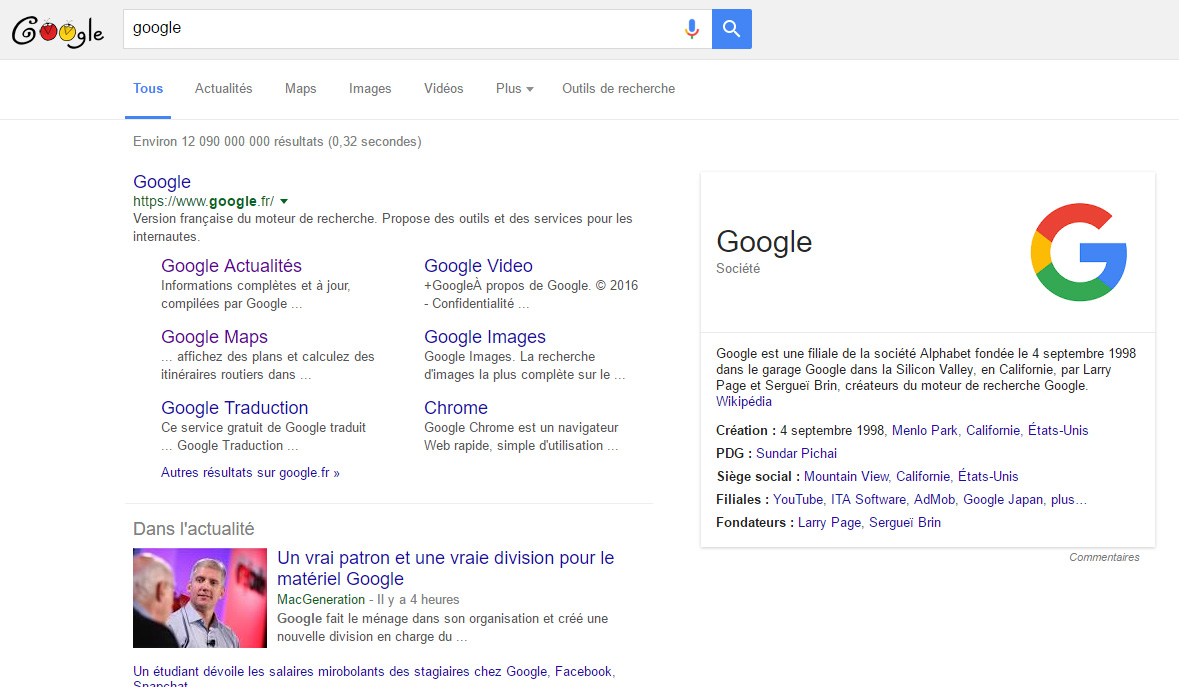 Google-recherche Google-recherche