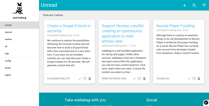homepage