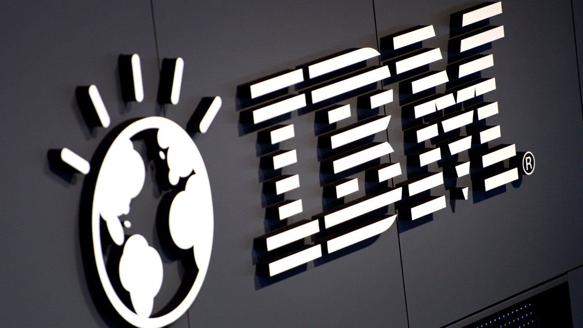 IBM. IBM.