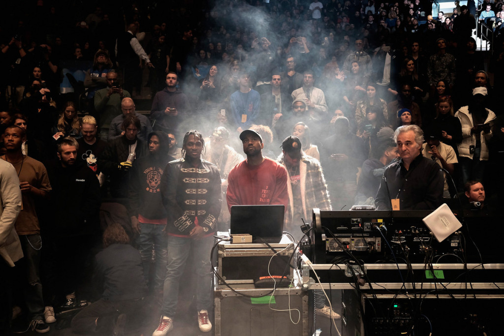 Kanye West Yeezy Season 3 - Runway