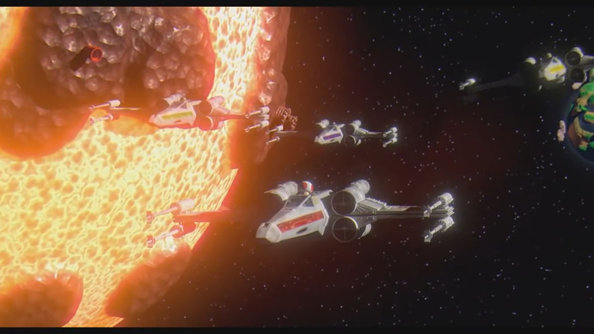 Mario x Star Wars Mario x Star Wars