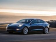 Tesla Model 3 // Source : Tesla